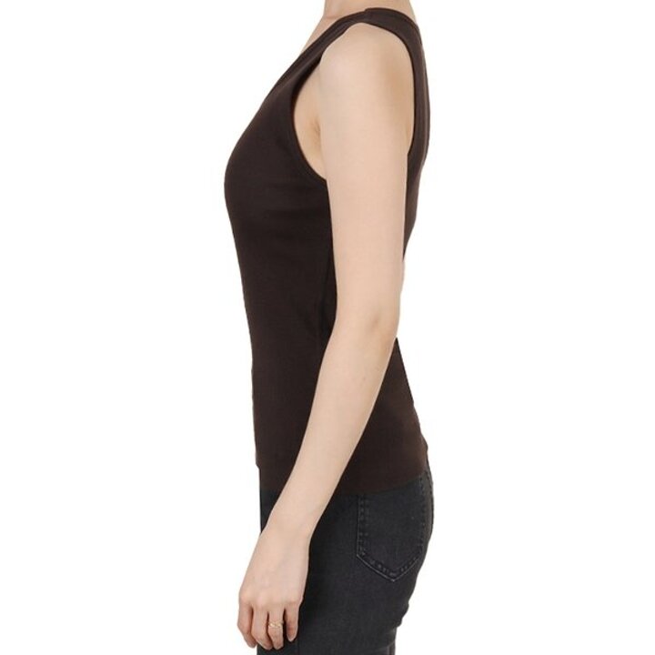 메종키츠네 26SS 여성 베이비 폭스 탱크탑 가나슈 MW00121KA0033 0423