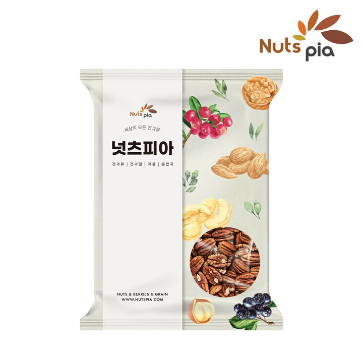 [넛츠피아] 피칸반태 1kg
