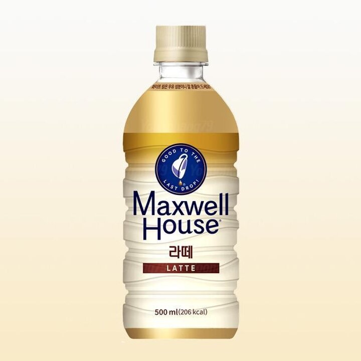 맥스웰하우스마스터라떼500mlx12개