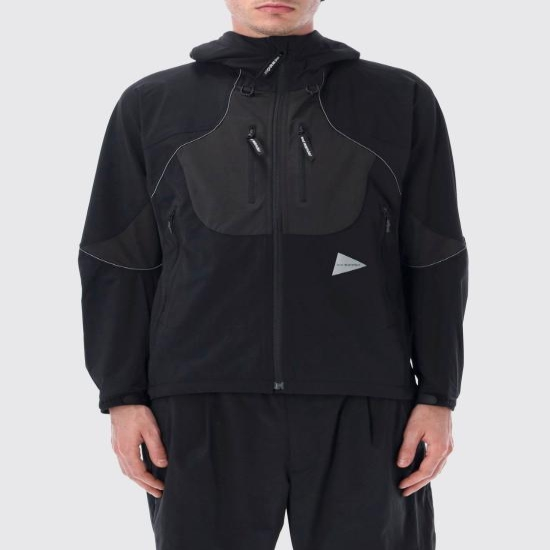 [해외배송] 26SS 앤드원더 자켓 5746121007 010 Black