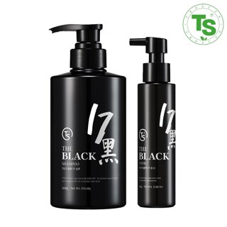 TS더블랙17샴푸 500g 1개 + TS더블랙17토닉 80g 1개