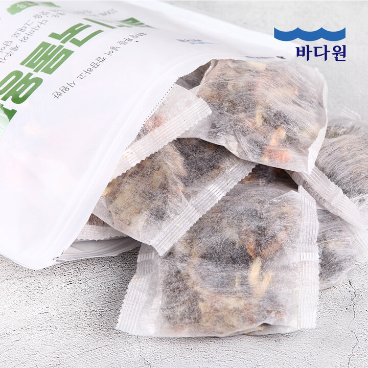 바다원 제주무 멸치 국물용팩 405g 15g x 27팩