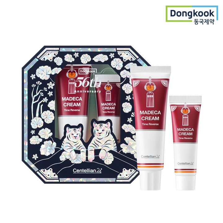 마데카크림 타임리버스 56주년 기념 에디션 (50ml 15ml) 1개