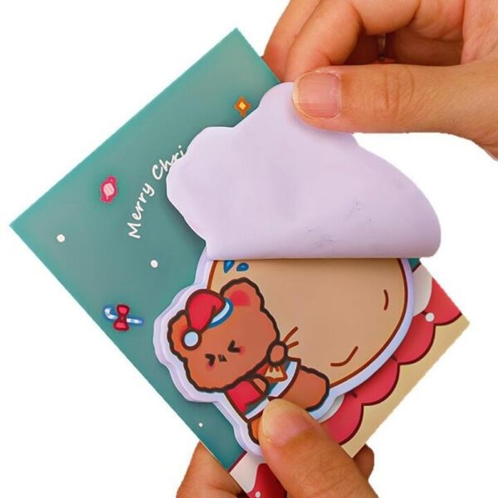 아트박스/호사문구 아트필드 크리스마스 모양 점착 메모지
