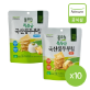 풀무원 특등급 국산콩 두부칩 40gX10개(오리지널, 감자)