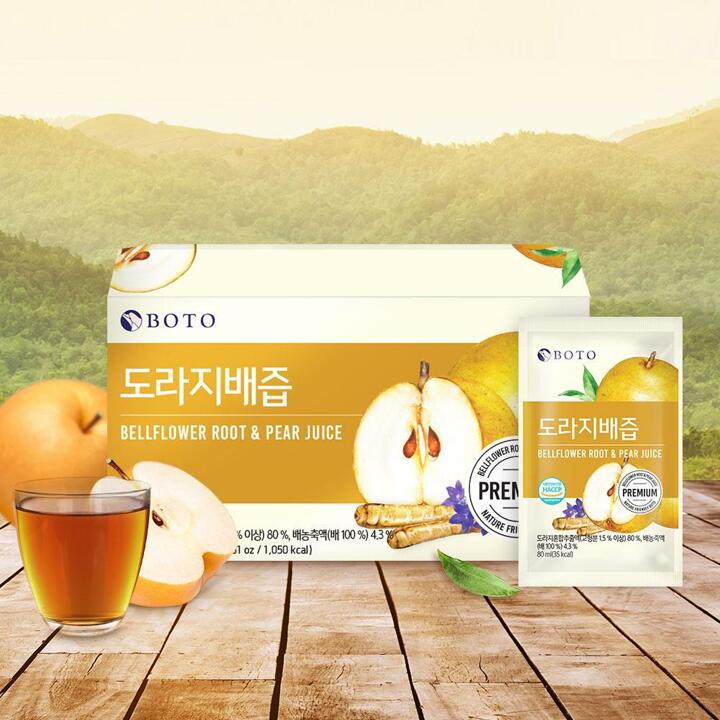 [s][보뚜] 도라지배즙 80ml 30포 x 1박스