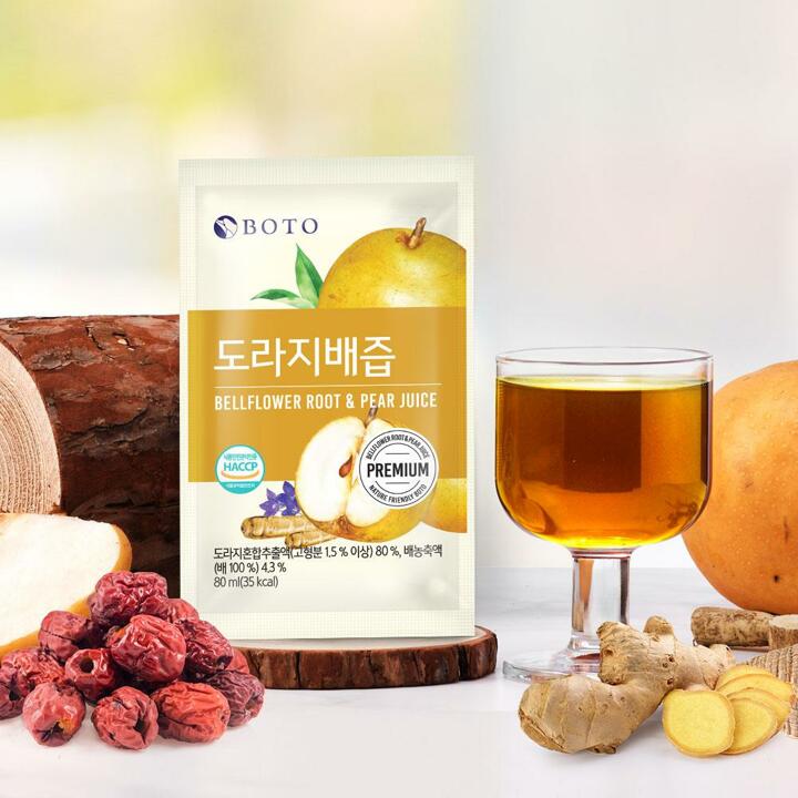 [s][보뚜] 도라지배즙 80ml 30포 x 1박스