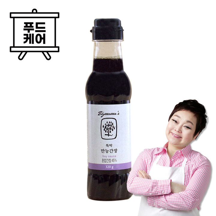 빅마마 이혜정의 뚝딱 만능간장 320g