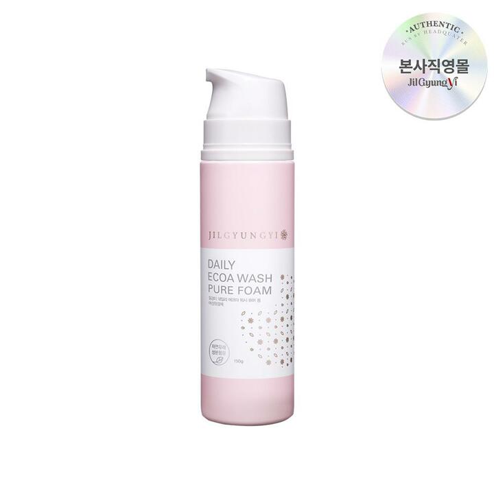 질경이 여성청결제 약산성 에코아워시 퓨어 폼 150g