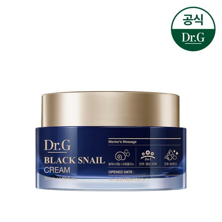 닥터지 블랙스네일 크림 50mL 