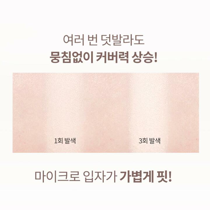 [VIP전용][1+1] 맥퀸뉴욕 마이크로핏 노세범 파우더팩트 /모공 블러 피니쉬 퍼프 2타입 9g