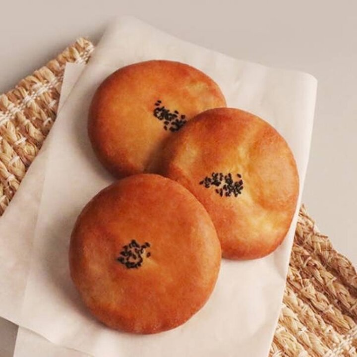 [엣홈045] 단팥빵 냉동생지 105g 30개입