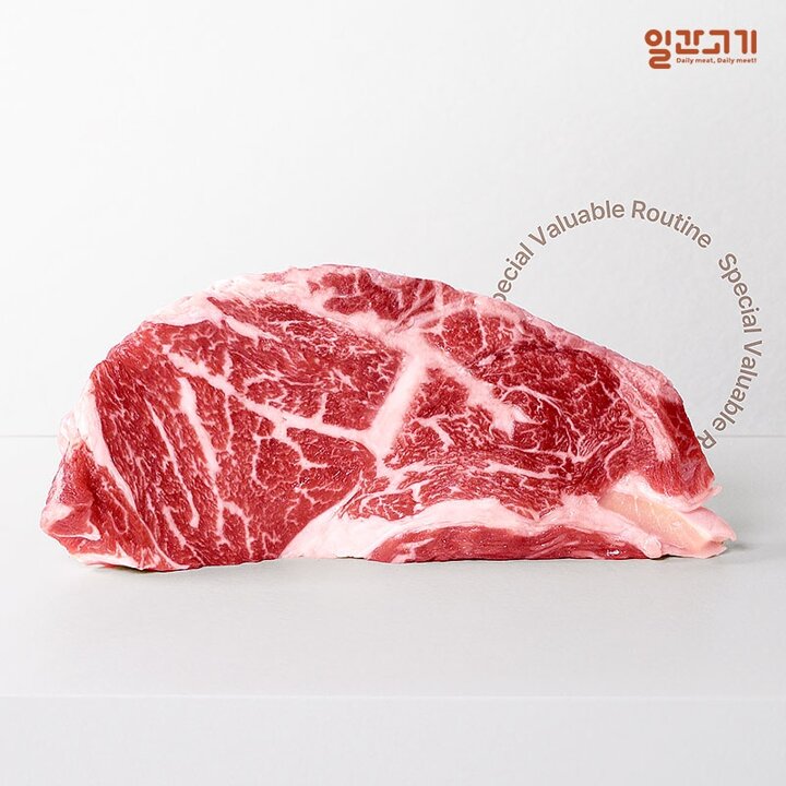 [G][일간고기][냉장]1등급 암소한우 등심 500g