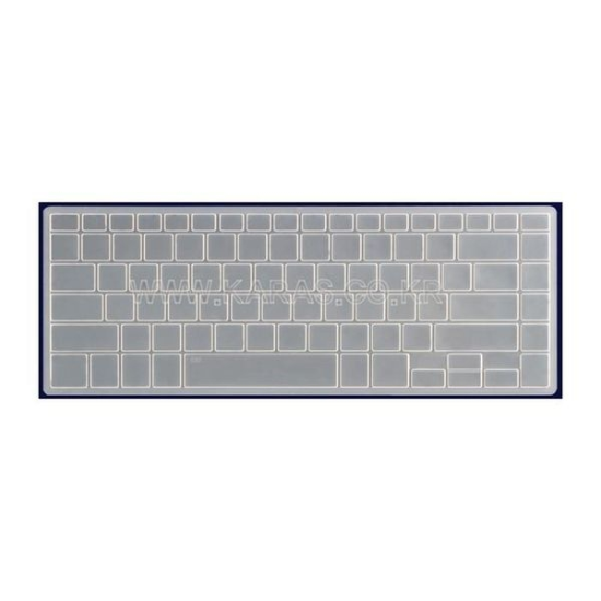 [하프클럽/셀러허브 가전]에이수스 젠북 프로 UX580GD E2046T용 키스킨-P390267315