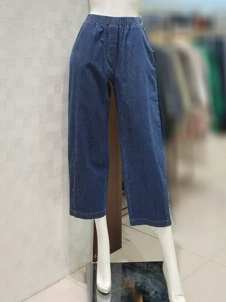 [벨라디터치] V3F2SL47 통배기핏 여름 청바지 (P003615085)