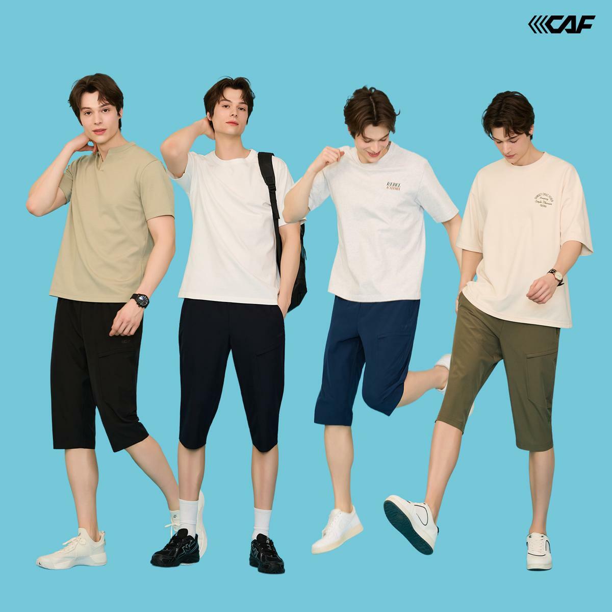 26SS 르까프 남성 액티브 모션 7부 팬츠 4종