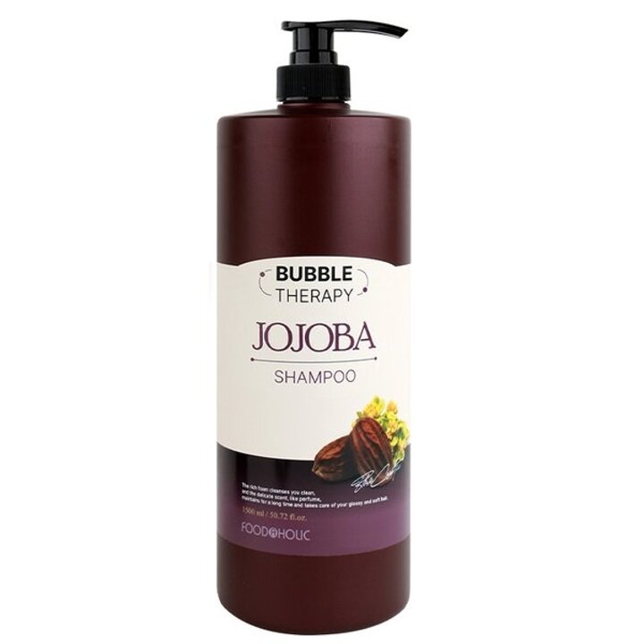 푸드어홀릭 버블 테라피 아르간 샴푸 1500ml/대용량