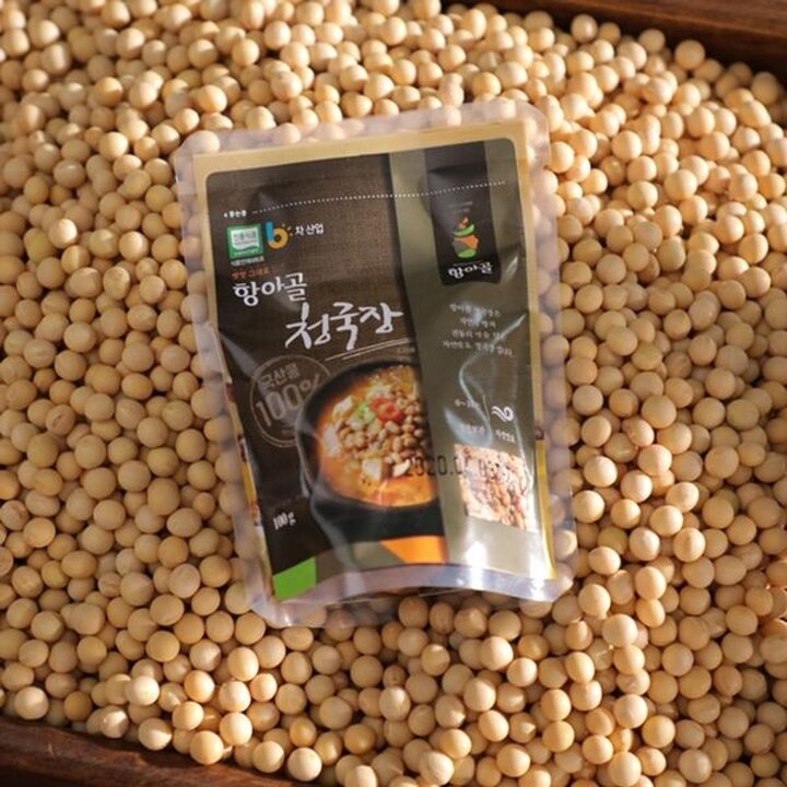 옛맛그대로 항아골 청국장 120g x 10개[31804323]