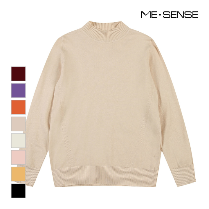 [미센스][정상가 79,800원] 기본 반목 풀오버_MB3YKNPD16Z
