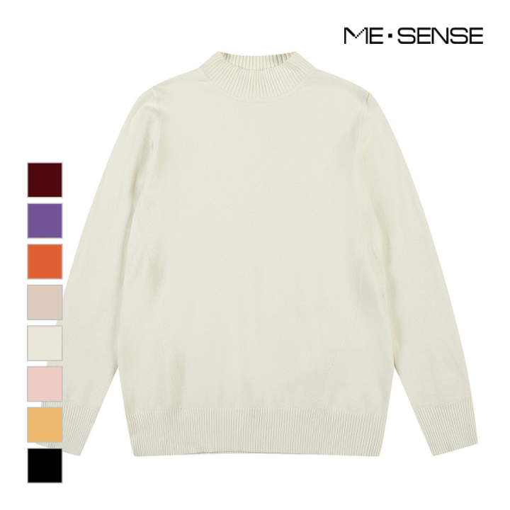 [미센스][정상가 79,800원] 기본 반목 풀오버_MB3YKNPD16Z