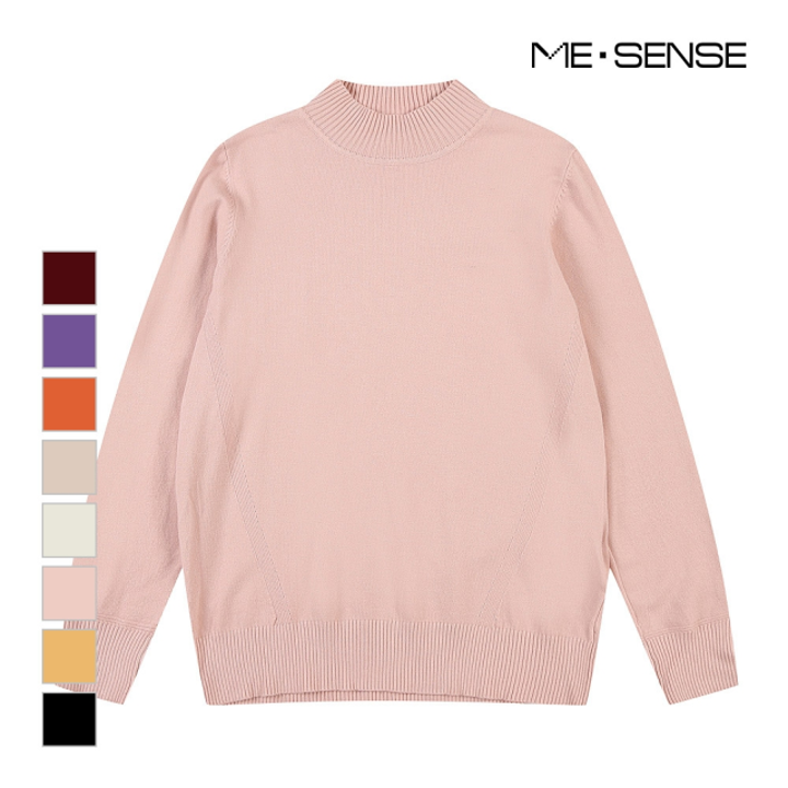 [미센스][정상가 79,800원] 기본 반목 풀오버_MB3YKNPD16Z