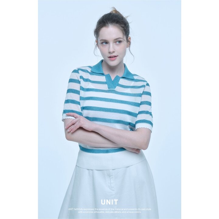 (신세계마산점)니트티셔츠 UFKKPN222N