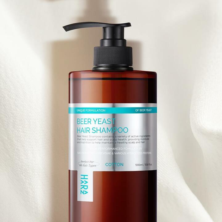 [공동구매]하라즈 맥주효모 샴푸 코튼향 1000ml