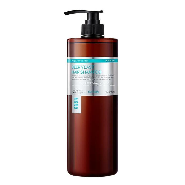 [공동구매]하라즈 맥주효모 샴푸 코튼향 1000ml