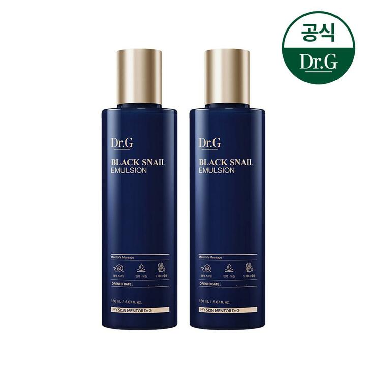 [BEST]닥터지 블랙스네일 에멀전 150mL 1+1