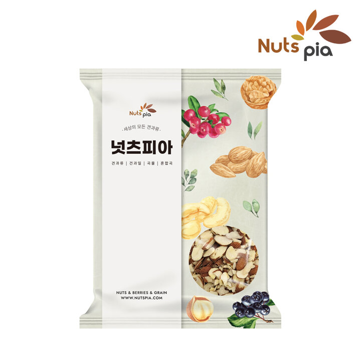 [넛츠피아] 아몬드 슬라이스 1kg