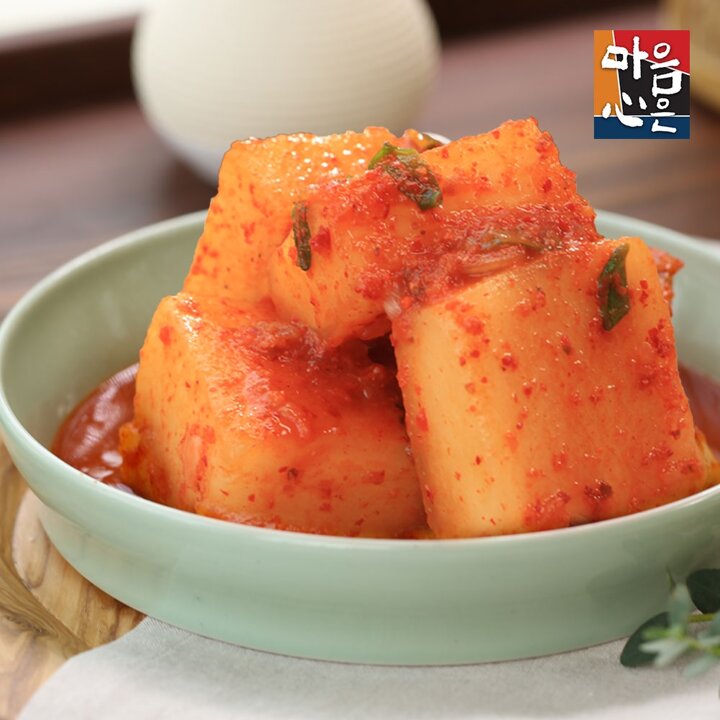 [마음심은] 석박지 2kg / 익을수록 시원한