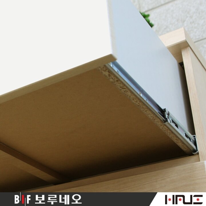 아르메 콤비 1200 빅와이드 3단 서랍장 속깊은 대형 수납장 화장대 ) (수도권무배)