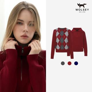 울시 26FW 여성 니트 풀오버 2종 