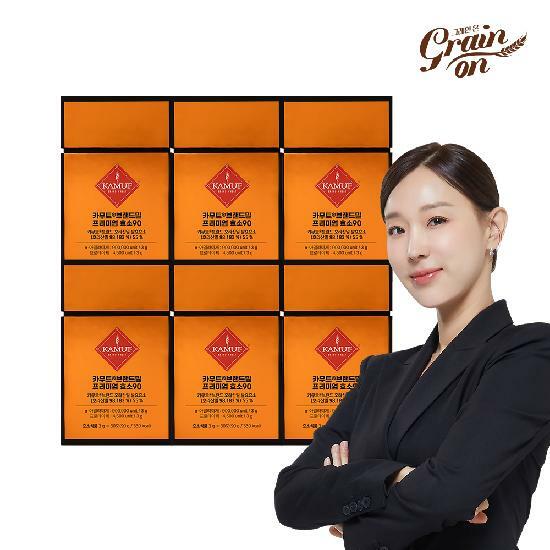 [M 6개월] 카무트 프리미엄 효소 90 (3g*30포)*6박스