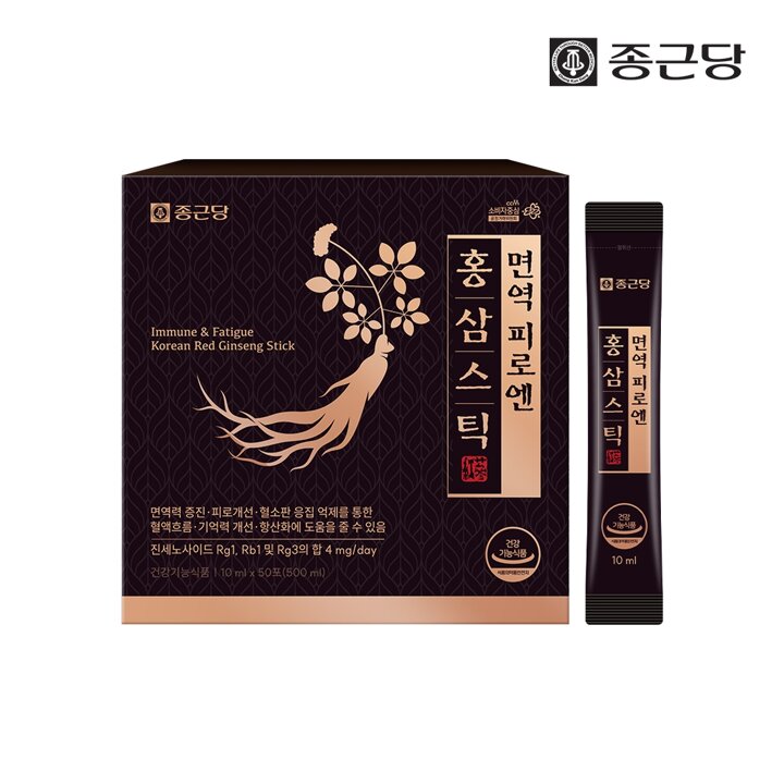 면역 피로엔 홍삼스틱 1박스 50포