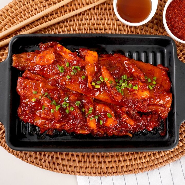 [청아찬] 일품 더덕 코다리구이 200gX3팩(총 600g)
