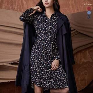 르베스티어 레이온 실키 셔츠 블라우스/원피스 3종 택1
