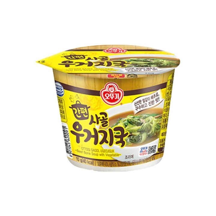 오뚜기 간편사골우거지국(컵국) 10g x 15개