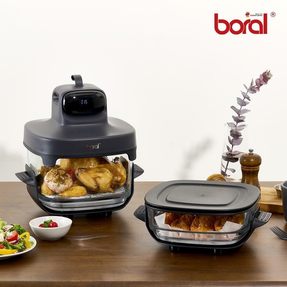 NEW 보랄 쿡앤킵 에어프라이어 (BR-X150AF)