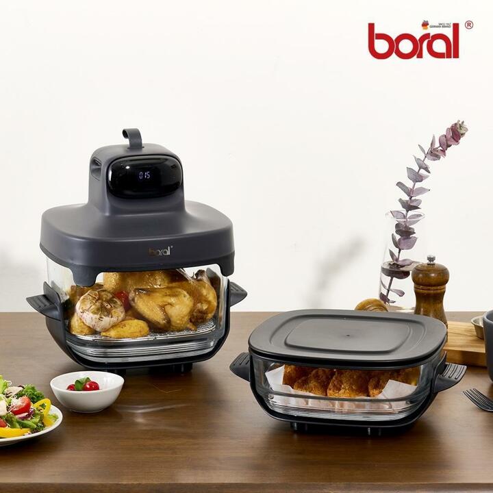 NEW 보랄 쿡앤킵 에어프라이어 (BR-X150AF)