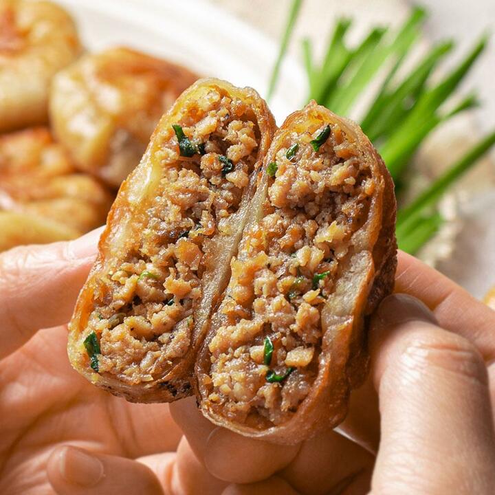 [박미경장인]3무첨가/국산돈육 갈비맛 호떡쌀군만두960g16개