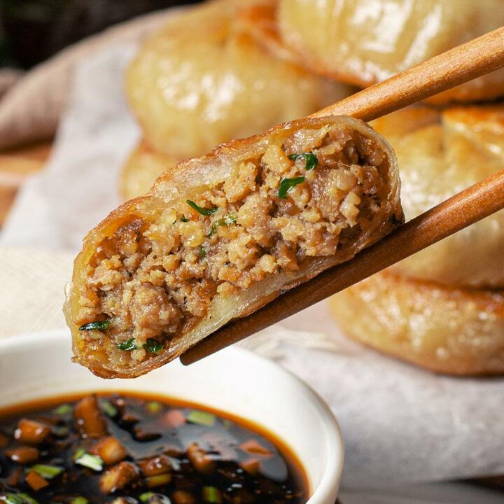 [박미경장인]3무첨가/국산돈육 갈비맛 호떡쌀군만두960g16개