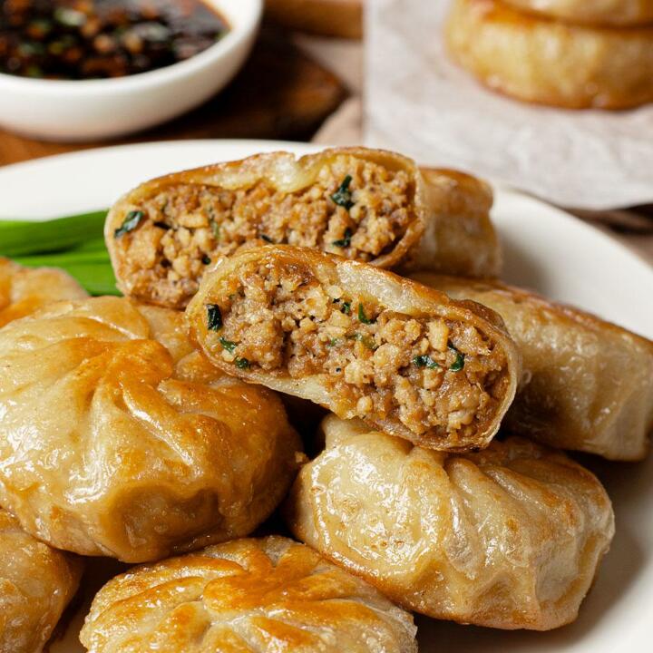 [박미경장인]3무첨가/국산돈육 갈비맛 호떡쌀군만두960g16개