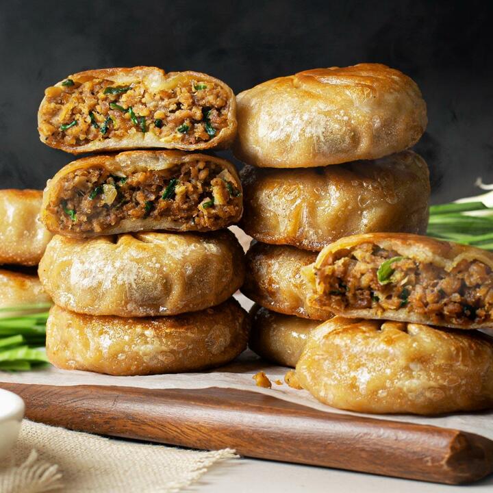 [박미경장인]3무첨가/국산돈육 갈비맛 호떡쌀군만두960g16개