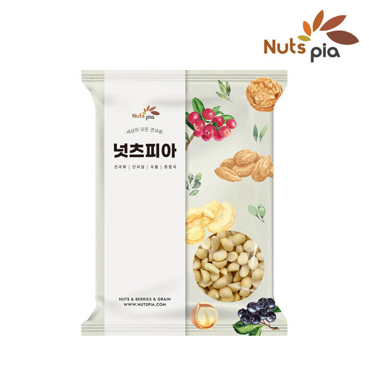 [넛츠피아] 마카다미아 반태 1kg