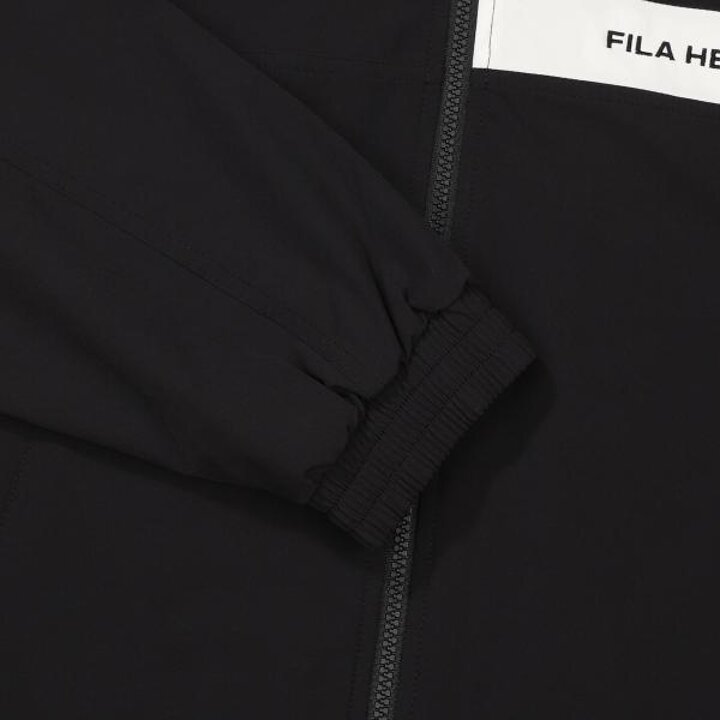 (대구신세계)[휠라 공식] 헤리티지 뉴 블럭 바람막이(FS2JKF3101X BLK)