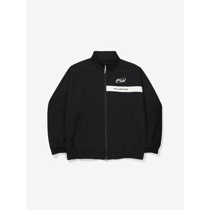 (대구신세계)[휠라 공식] 헤리티지 뉴 블럭 바람막이(FS2JKF3101X BLK)