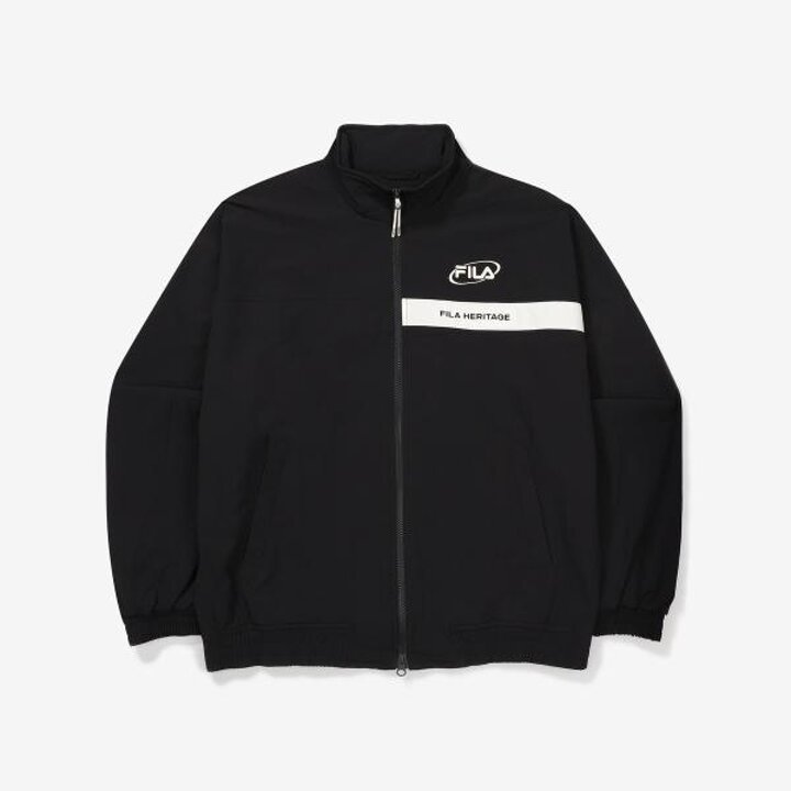 (대구신세계)[휠라 공식] 헤리티지 뉴 블럭 바람막이(FS2JKF3101X BLK)
