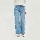 여성) 스판 바이오스톤 워싱 데님_AM1DTG181-MB