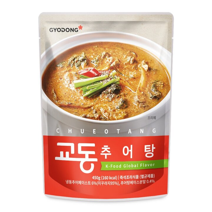 교동식품 추어탕 450g x 1팩